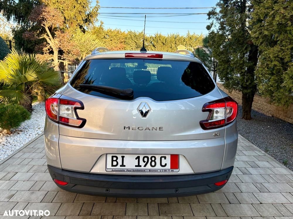 Renault Megane 1.9 dCi FAP Dynamique - 5