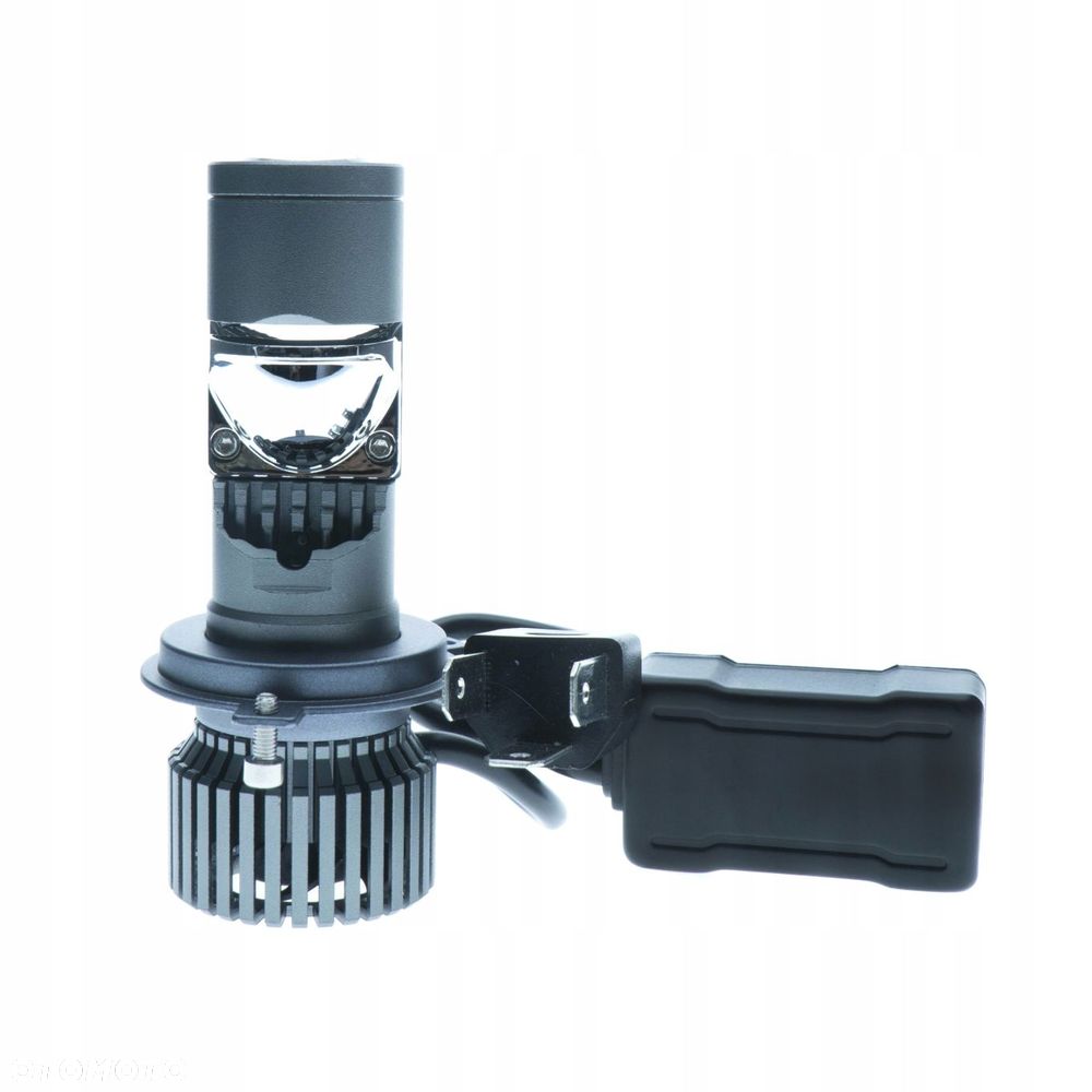 ŻARÓWKI H4 LED Z SOCZEWKĄ HD 6000K CANBUS (Bi-LED) - 6