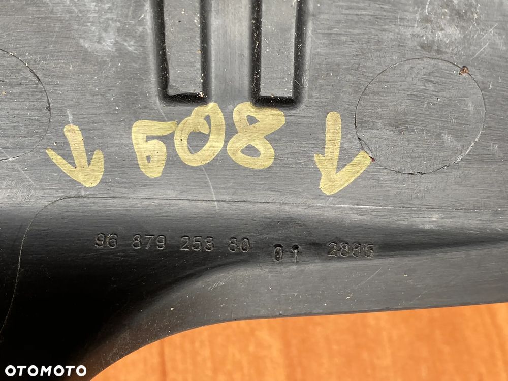 OBUDOWA OSŁONA BEZPIECZNIKÓW PEUGEOT 508 9687925880 - 3