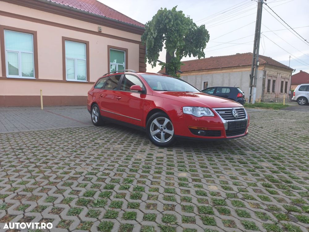 Volkswagen Passat 1.9 TDI DPF BlueMotion - 3