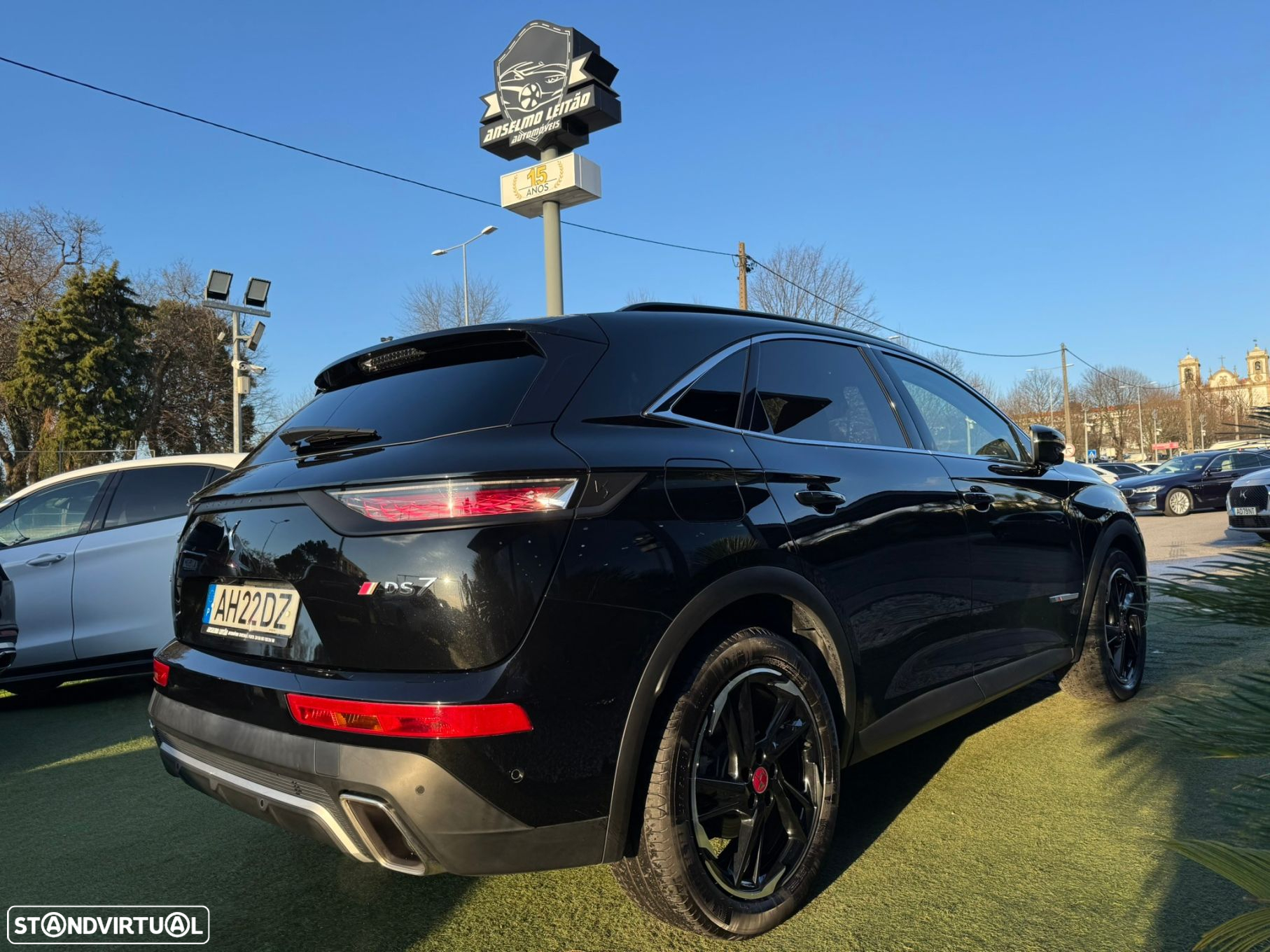 DS DS7 Crossback E-Tense Performance Line EAT8 - 4