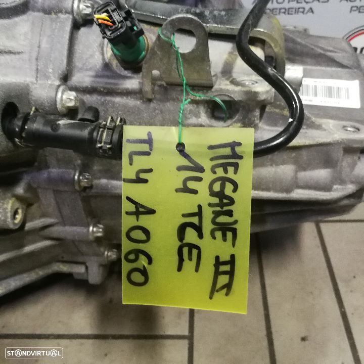 Caixa de 6 velocidades Renault Megane 3 1.4 TCE ref TL4A060 . - 1