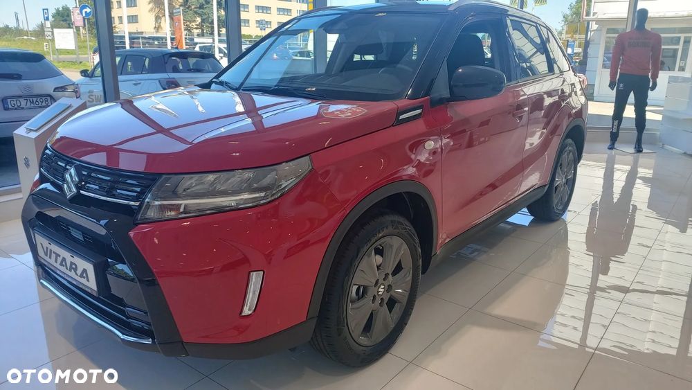 Suzuki Vitara 1.4 Boosterjet mHEV Premium Plus 4WD - 2