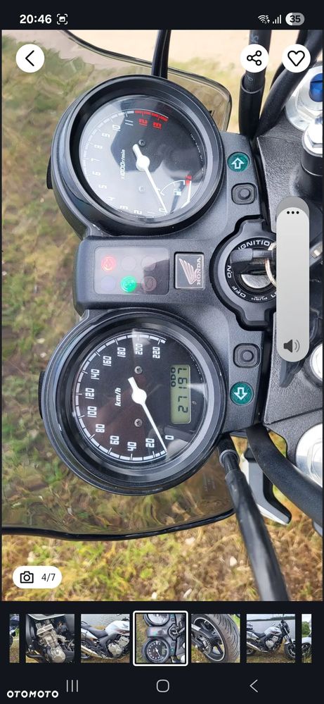 Honda CBF - 5