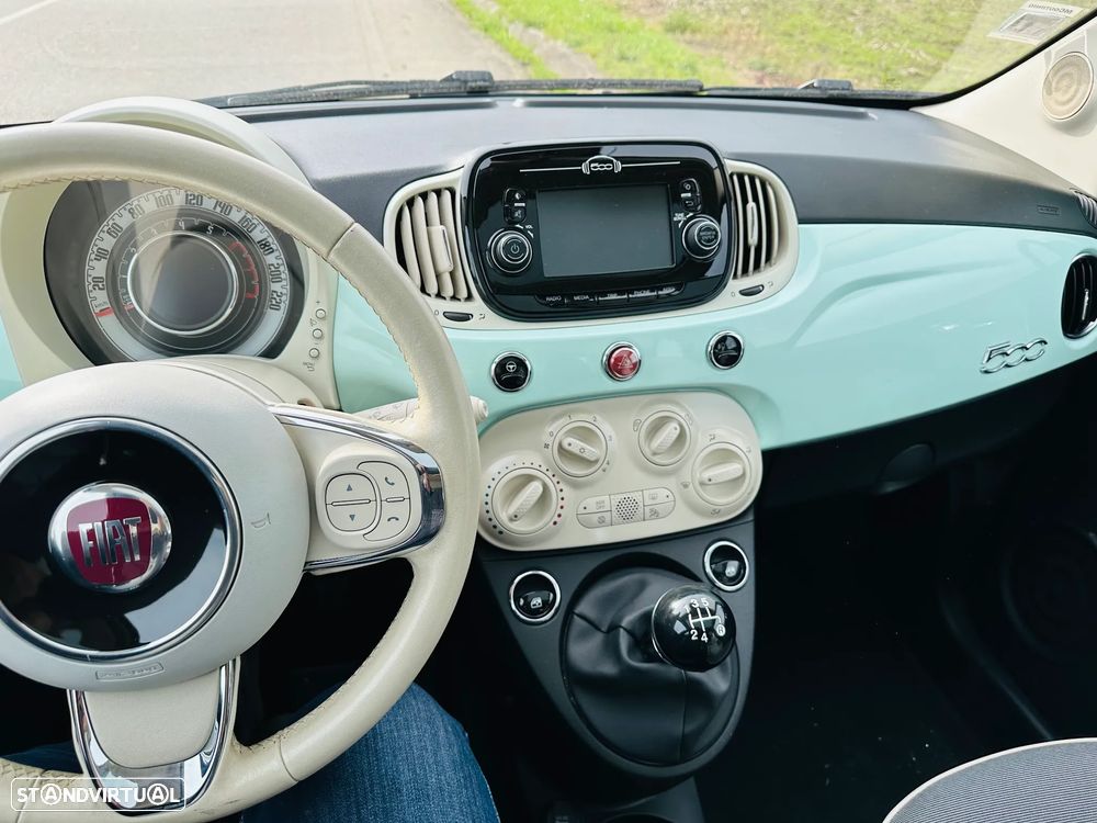 Fiat 500 1.2 Mirror - 11