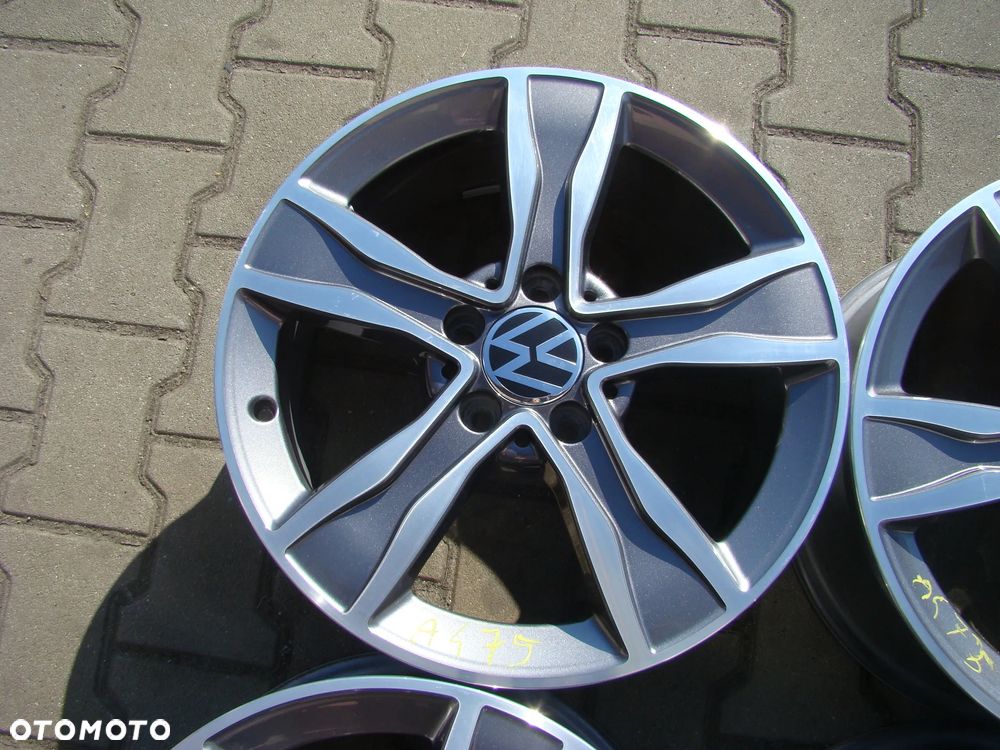 a475 5x112 VW Golf V VI VII VIII Plus Jetta Touran Caddy Passat B6 B7 7jx17 - 2