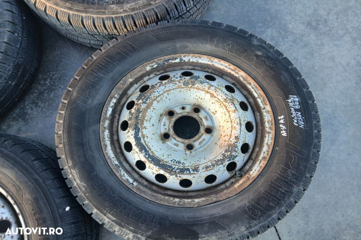 Jante tabla cu anvelope 16 - set 1011084 215/65 R16 C 1011084 215/65 - 3