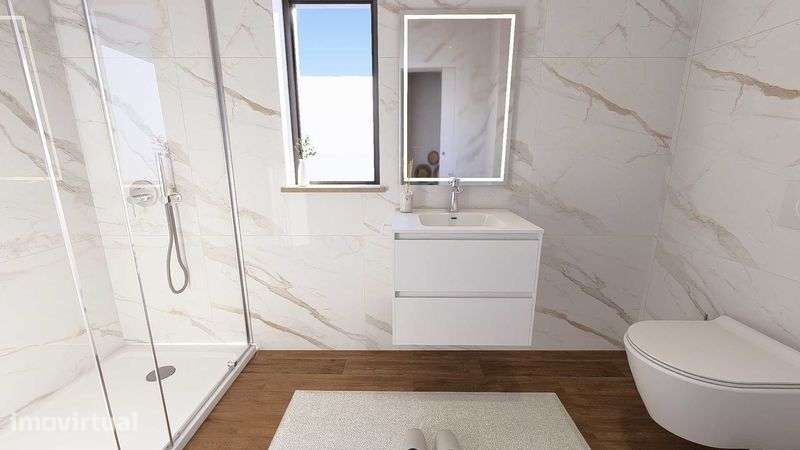Apartamento Duplex T2 Novo a 50m da Praia - OPORTUNIDADE - Grande imagem: 5/12