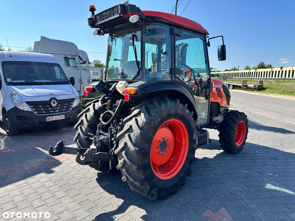 Kubota KUBOTA M5091 Narrow N/V 4x4 Pełzaki Rewers Sadownicza - 4