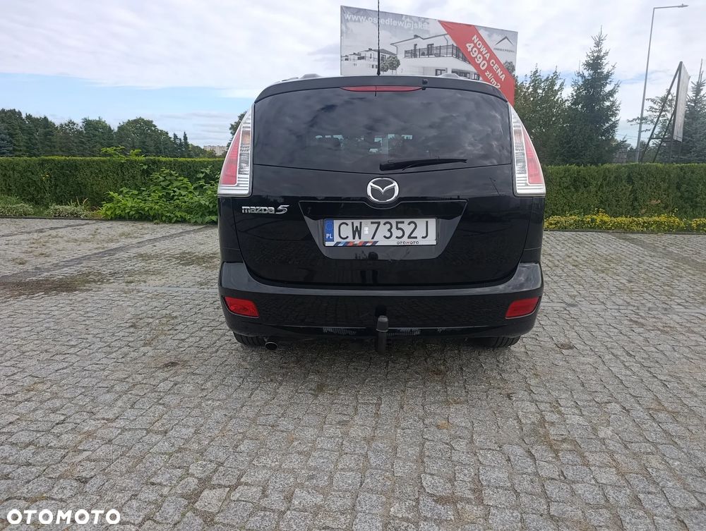 Mazda 5 2.0 Exclusive + - 4