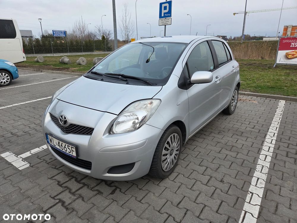 Toyota Yaris 1.33 2010 - 3