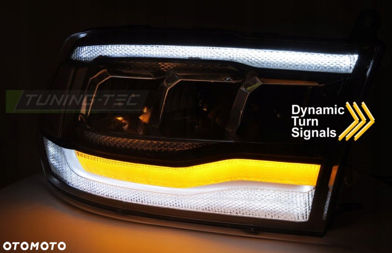 Reflektor Lampa kpl Vland Full Led Neon Tuning Dodge Ram IV 4 08-24 Classic - 3