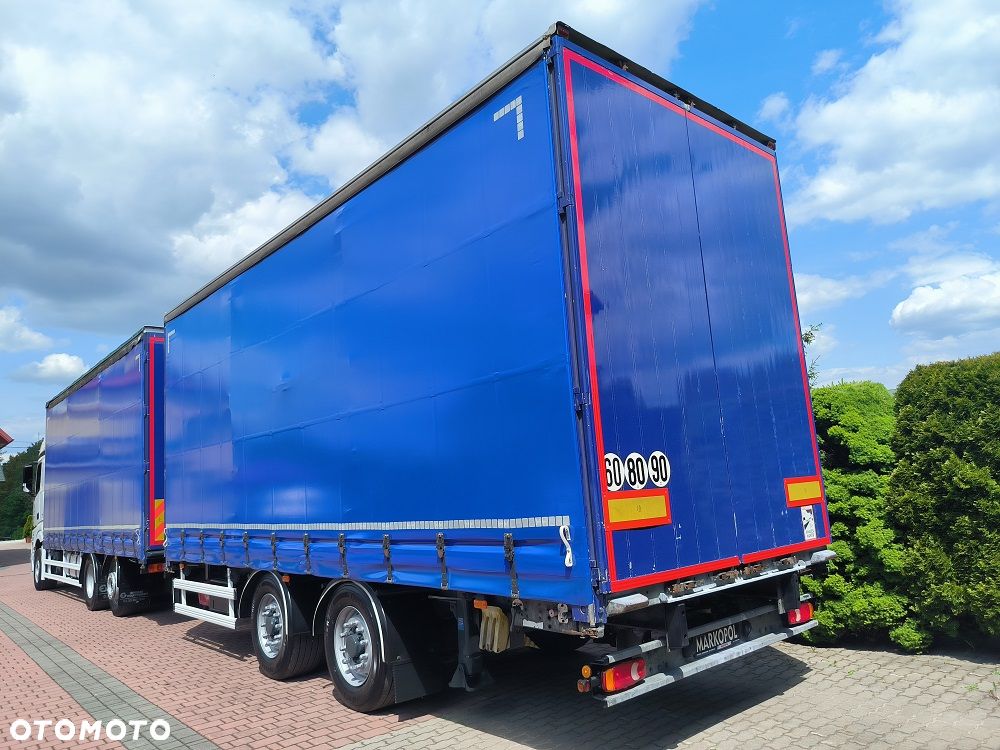 Mercedes-Benz Actros 2545 - 11
