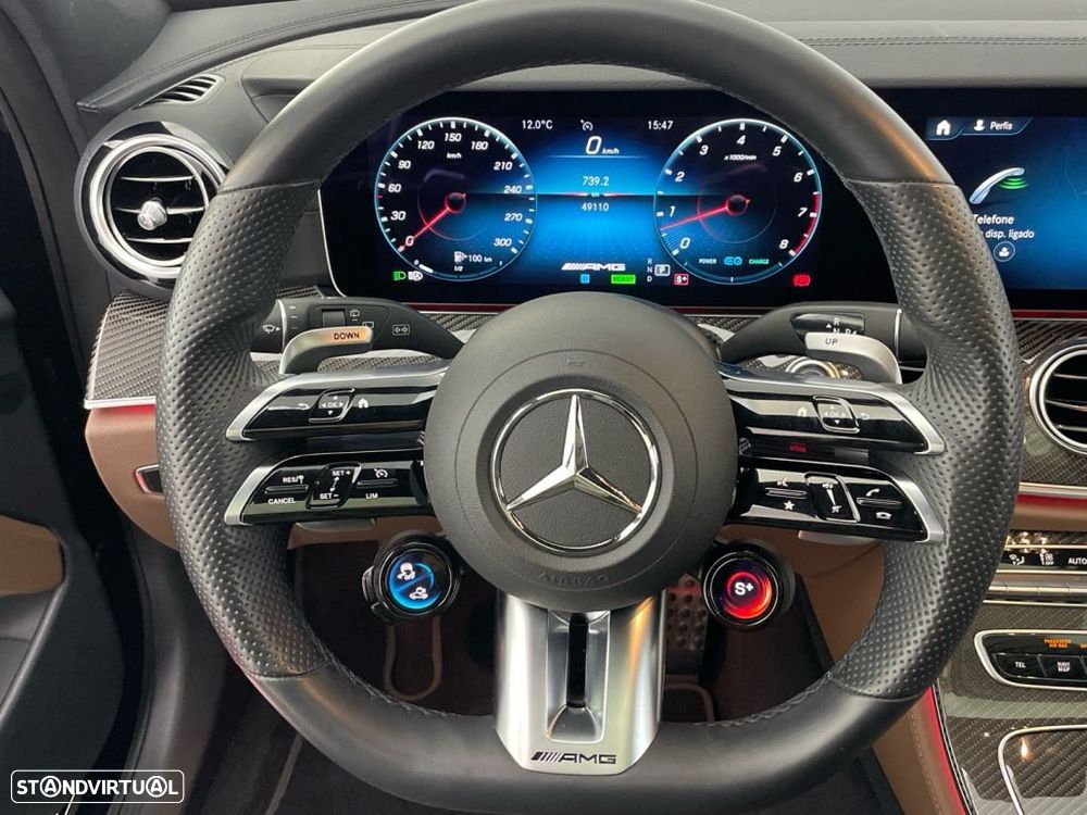 Mercedes-Benz E 53 AMG 4Matic+ — fotografia 14