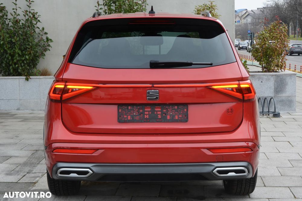 Seat Tarraco 2.0 TDI 4DRIVE DSG SCR FR - 21