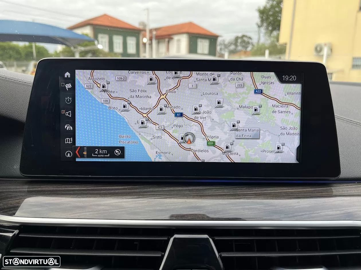BMW 520 d Line Luxury Auto - 22
