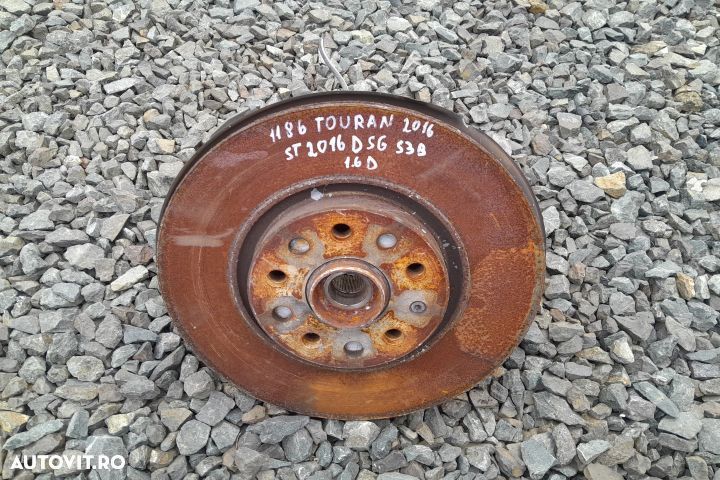 Fuzeta fata stanga 5Q0407251A 5Q0407251A Volkswagen VW Touran 2 [2015 - 1