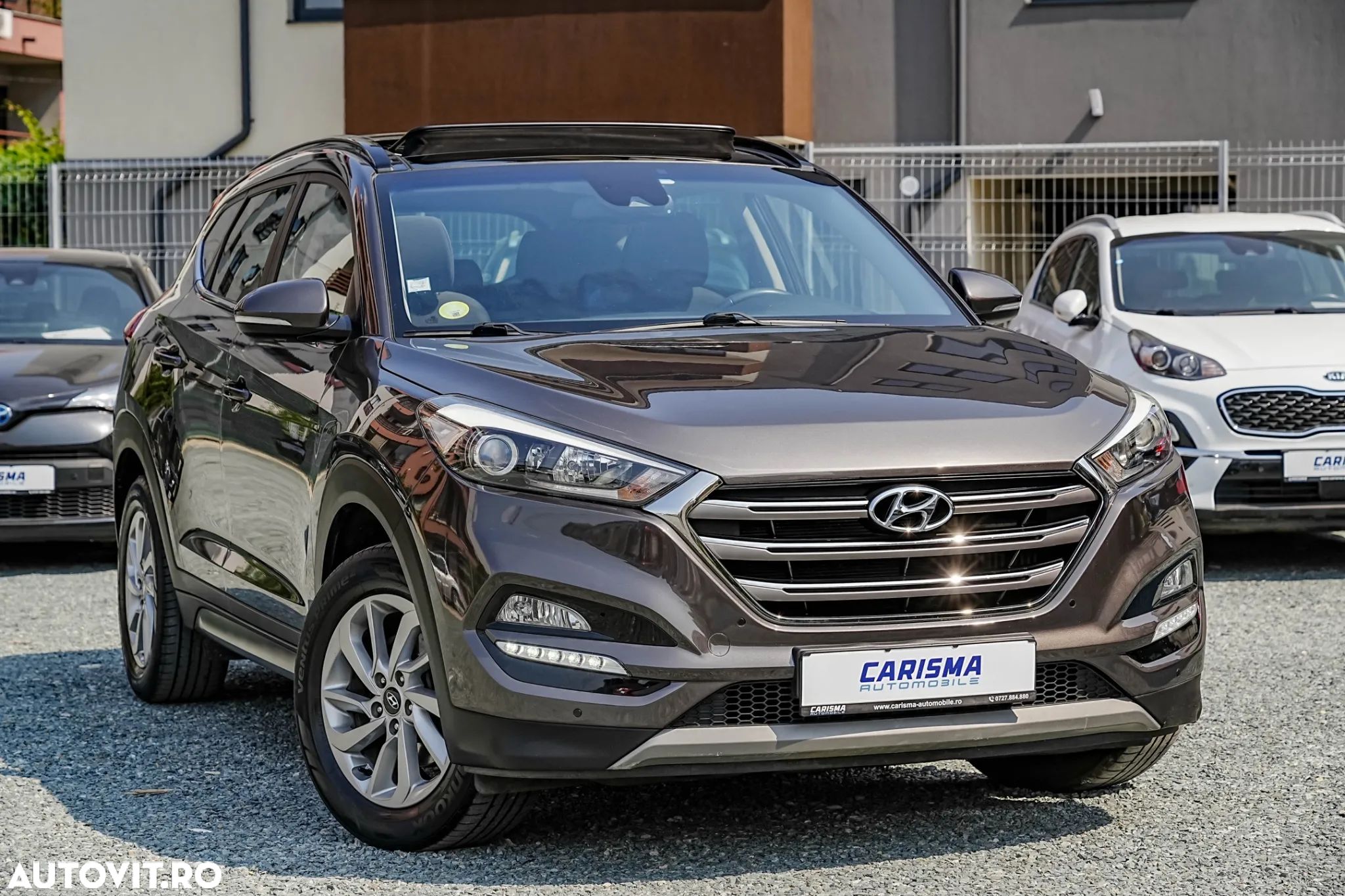 Hyundai Tucson blue 1.7 CRDi 2WD DCT Passion Plus - 1