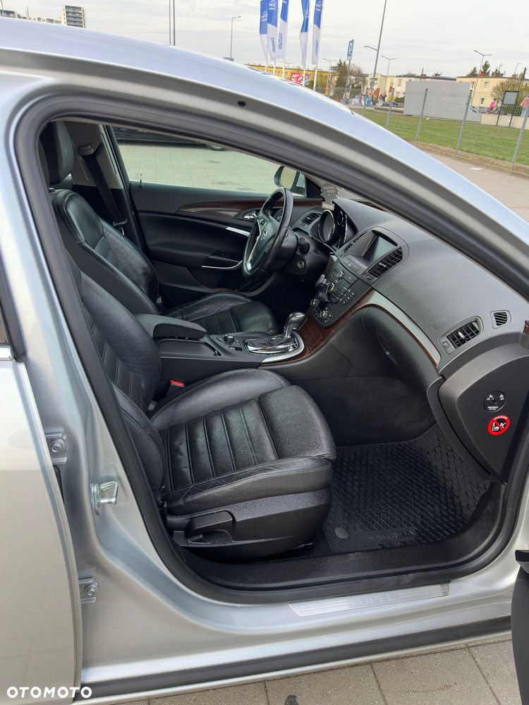 Opel Insignia 2.0 Turbo 4x4 Automatik Cosmo - 7