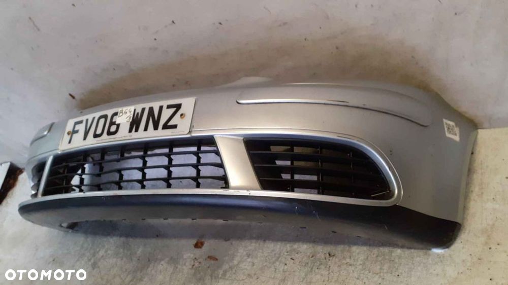 ^ ZDERZAK PRZÓD PRZEDNI VW VOLKSWAGEN GOLF 5 V PLUS + LA7W SREBRNY - 3