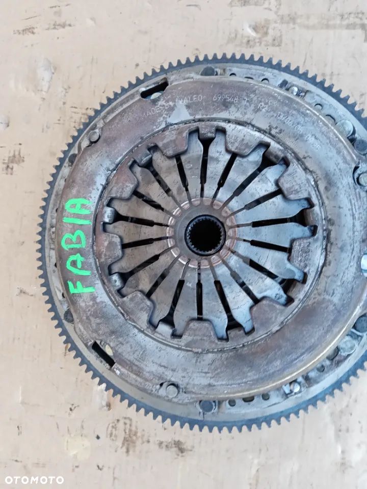 Sprzęgło tarcza docisk koło Skoda Fabia I 1.4 16v 030105271D - 9