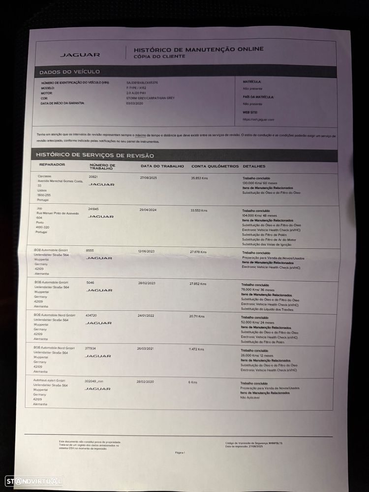 Jaguar F-Type 2.0 Aut. R-Dynamic - 29