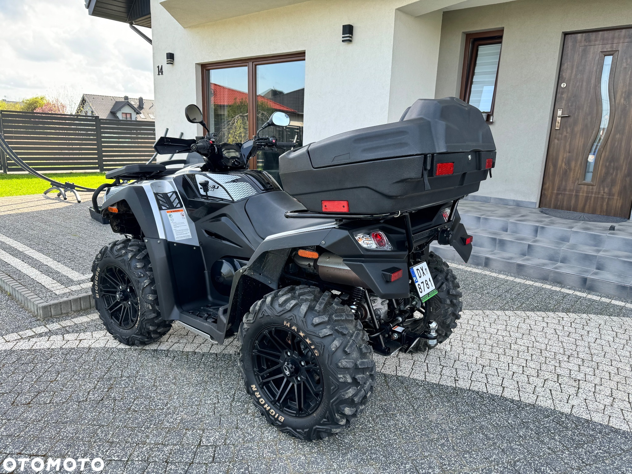 Kymco MXU