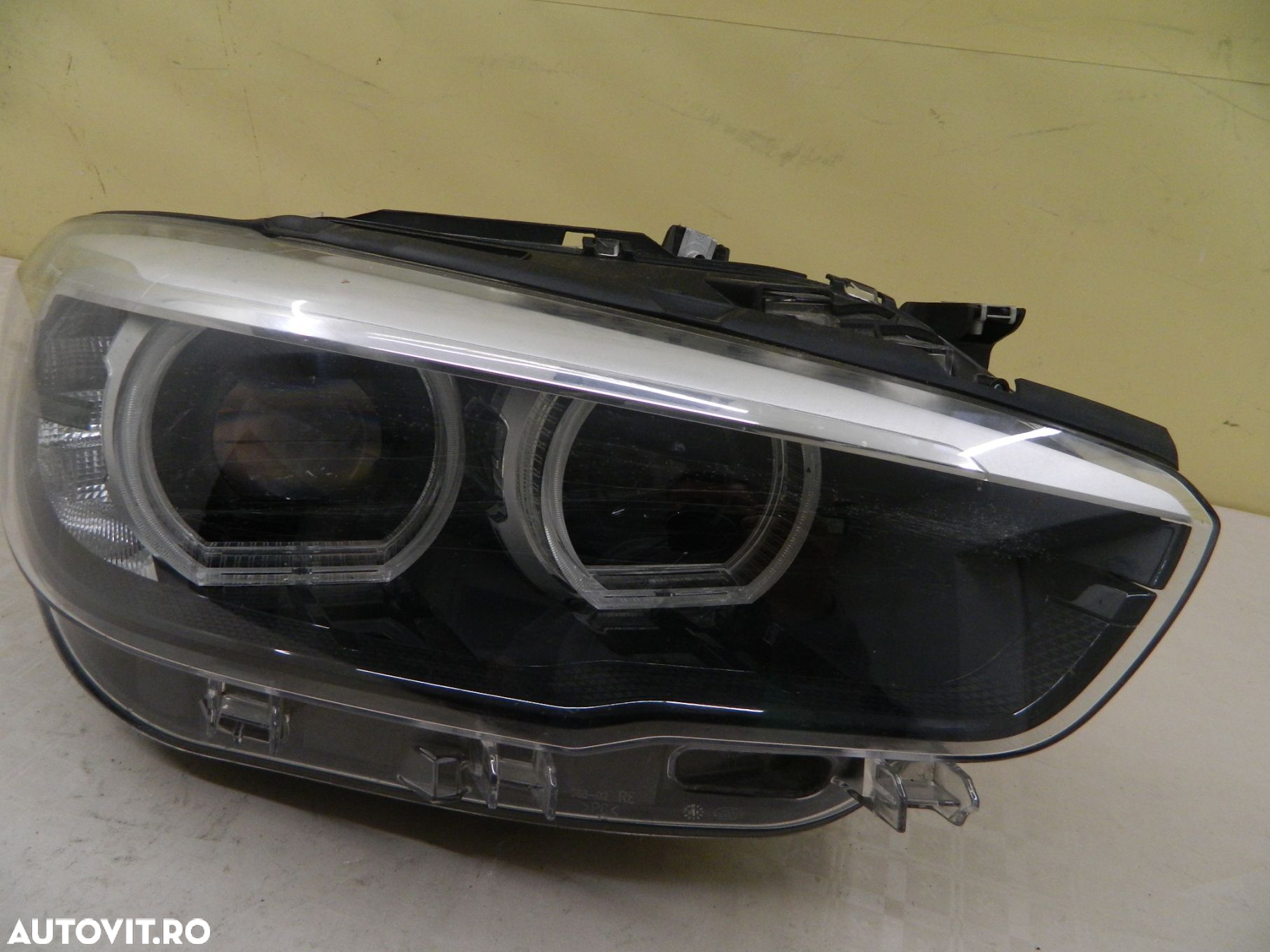 Far dreapta BMW Seria 1 F20 / F21 LCI LED,2015, 2016, 2017, 2018, 2019, cod origine 8739572 - 4