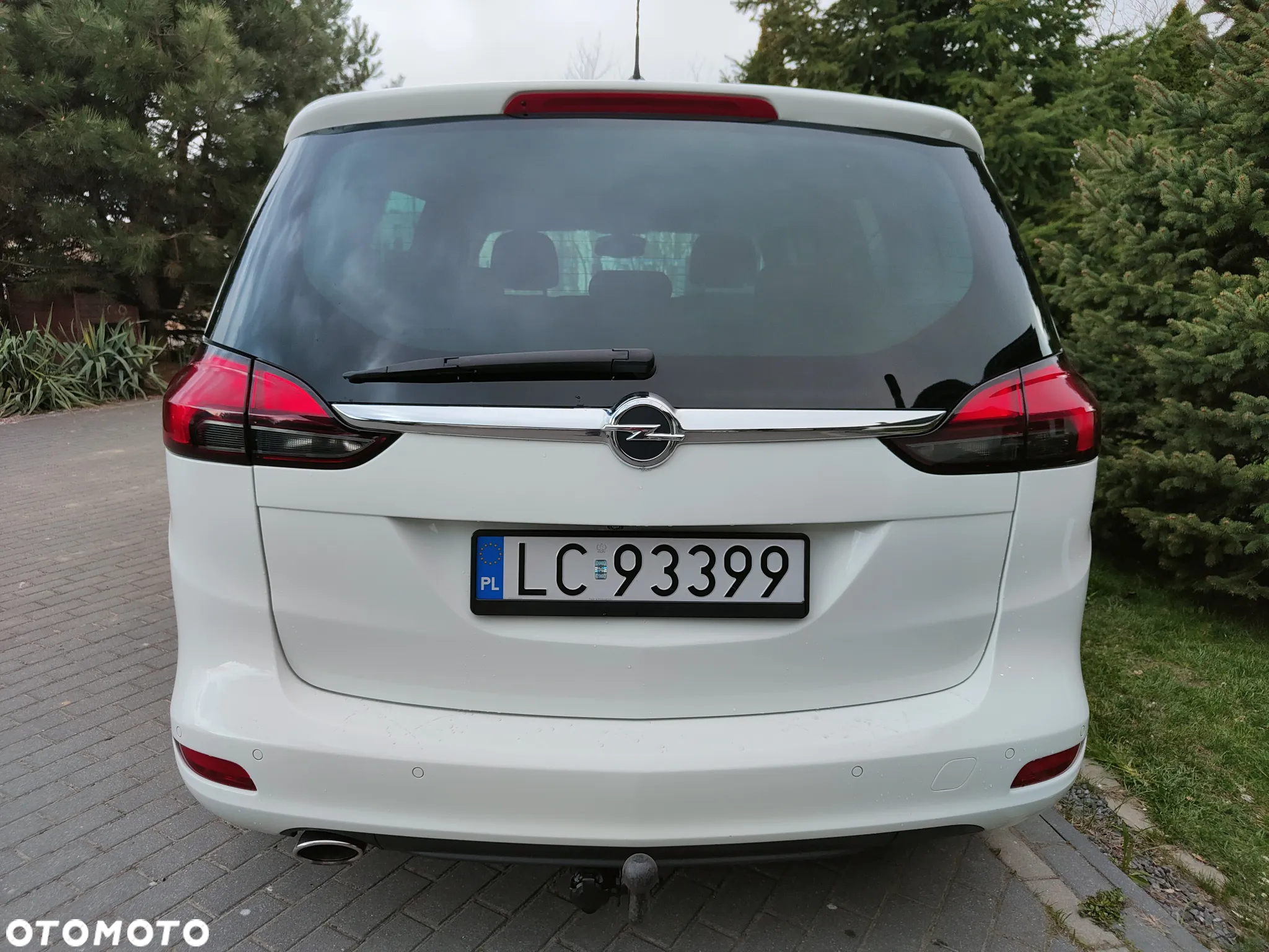 Opel Zafira 2.0 D (CDTI) Automatik Business Edition - 8