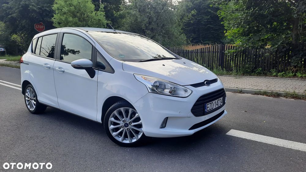 Ford B-MAX 1.0 EcoBoost COOL&CONNECT - 4