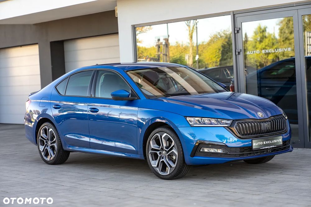 Skoda Octavia 1.5 TSI e-Tec Sportline DSG - 20