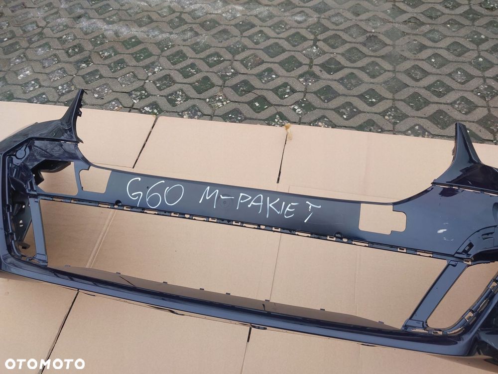 zderzak przód bmw 5 v g60 m pakiet oryginał - 4