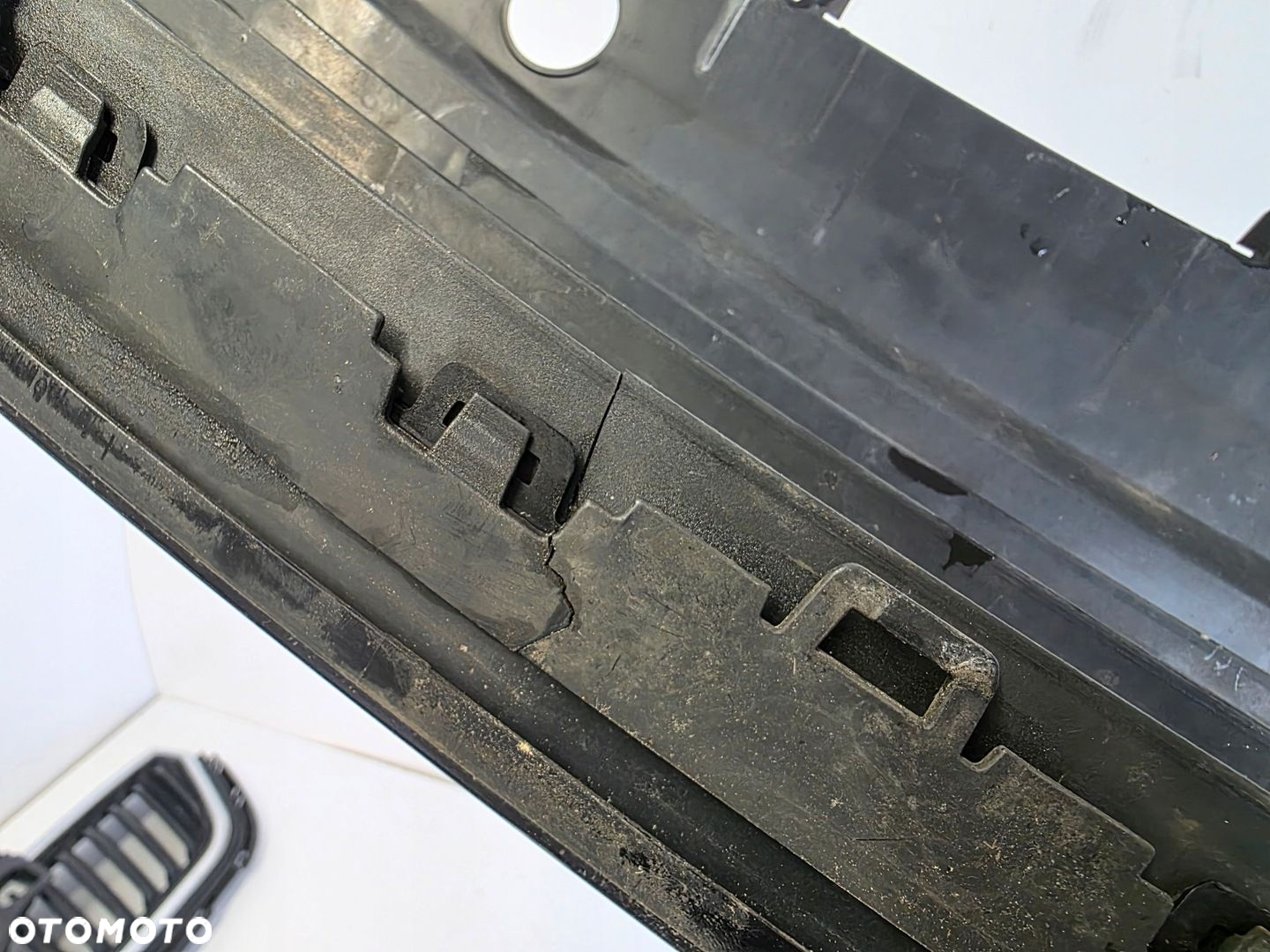 Grill atrapa zderzaka przód VW Tiguan II 2 5NA 5NA853653 - 14