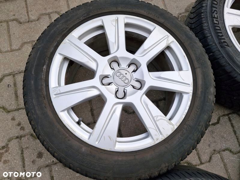 audi a6 c6 felgi aluminiowe alufelgi 17 cali 5x112 7.5jx17 et45 - 5