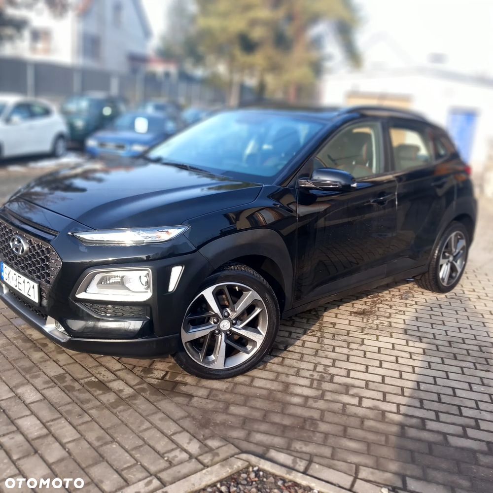 Hyundai Kona 1.6 T-GDI DCT Unique