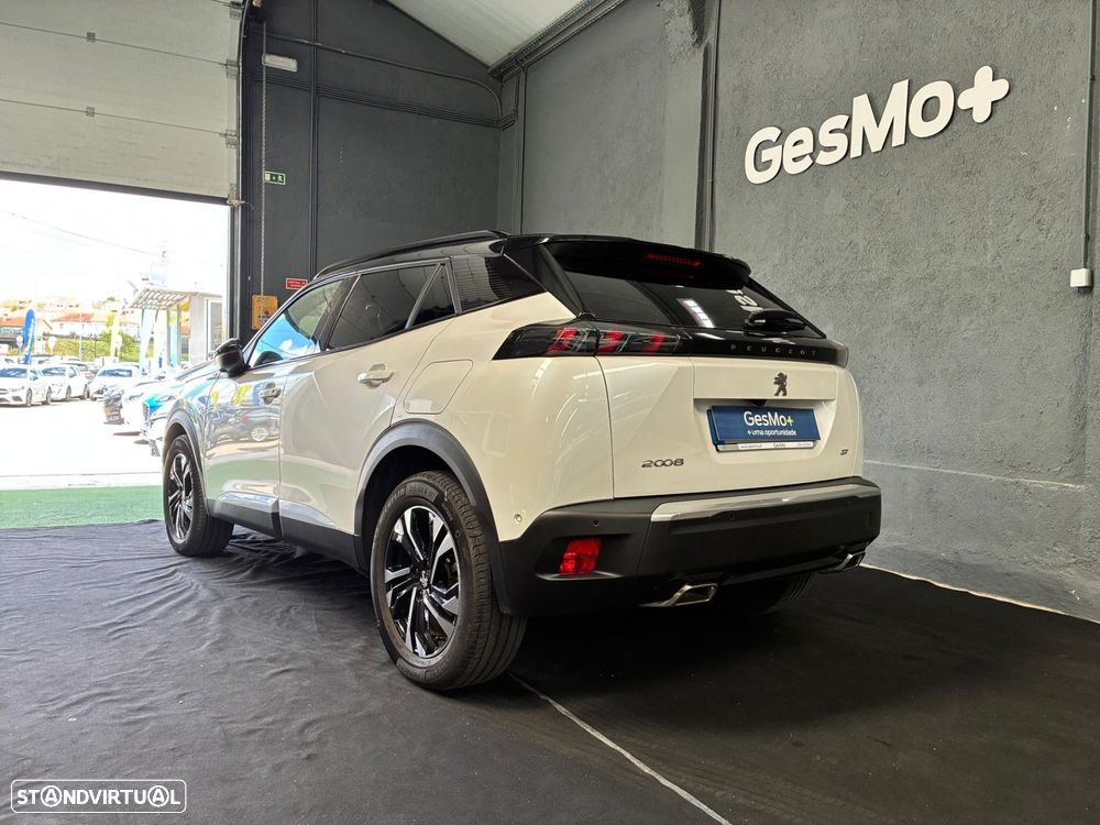 Peugeot 2008 1.2 PureTech GT EAT8 - 8