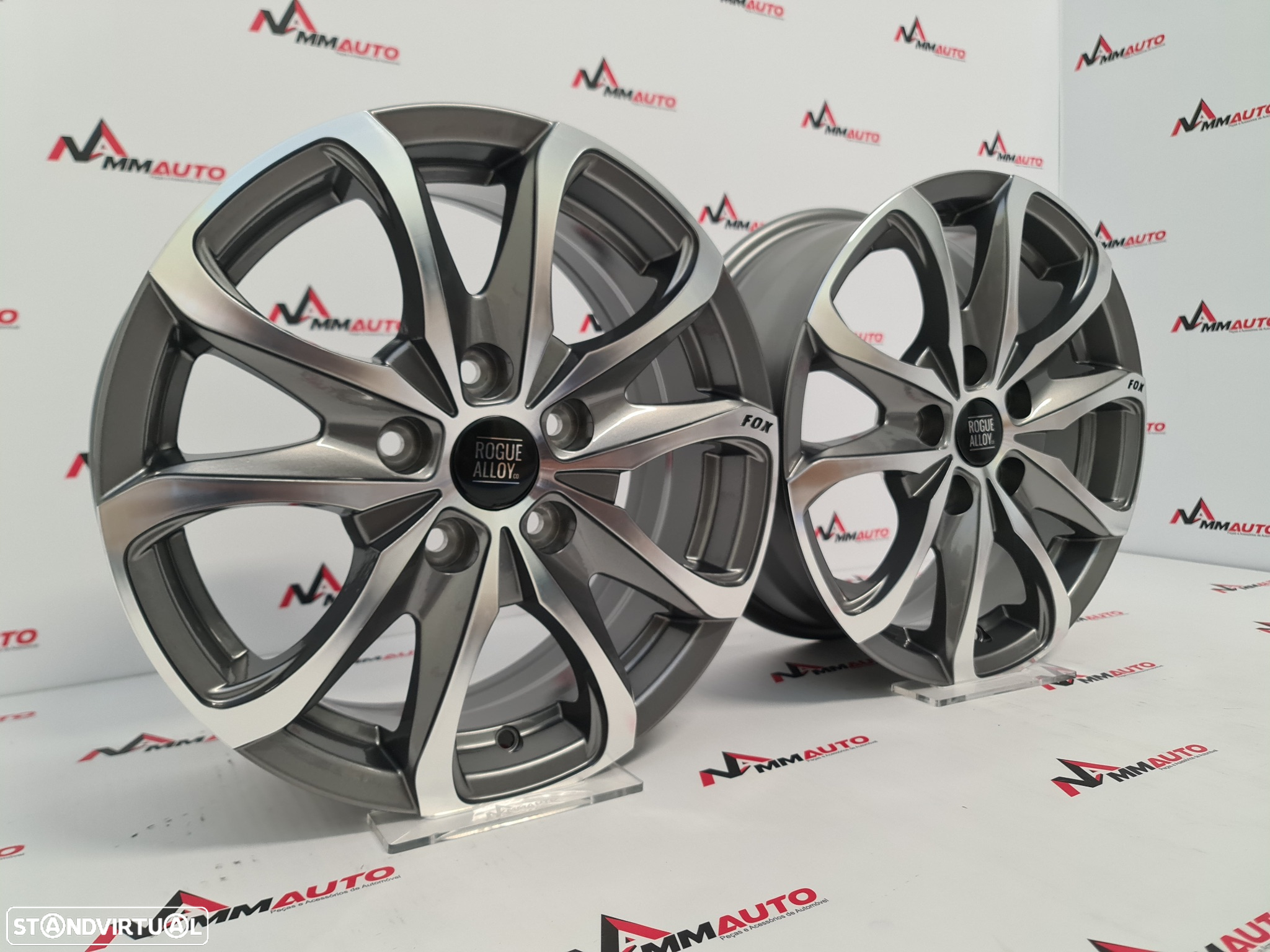 Jantes Fox OPUS2 Gunmetal 16 (5x118) - 2