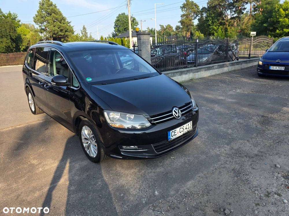 Volkswagen Sharan 2.0 TDI BlueMotion Technology Highline - 1