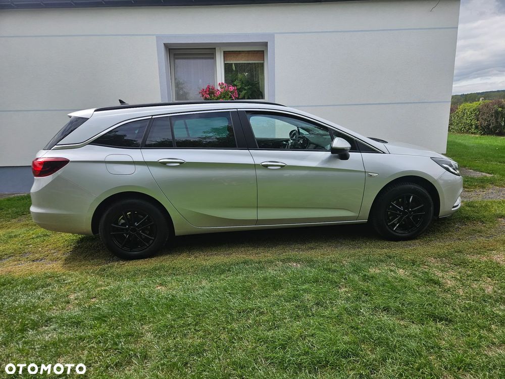 Opel Astra 1.4 Turbo Start/Stop Automatik Dynamic - 11