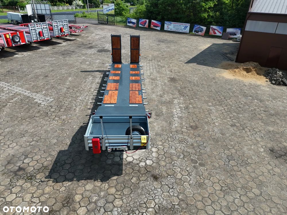 Inny 3 OSIOWA NISKOPODWOZIOWA ROZCIĄGANA! NAJAZDY HYDRAULICZNE, OŚ SKRĘTNA - OŚ PODNOSZONA - 24