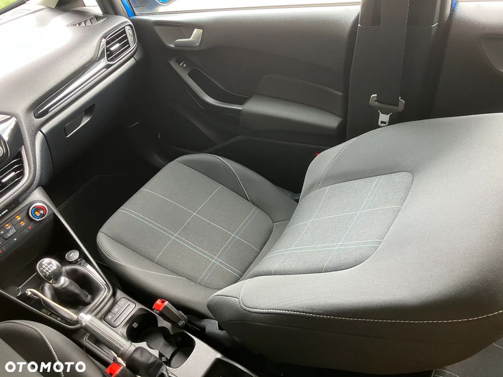 Ford Fiesta 1.0 EcoBoost Start-Stop SYNC Edition - 35