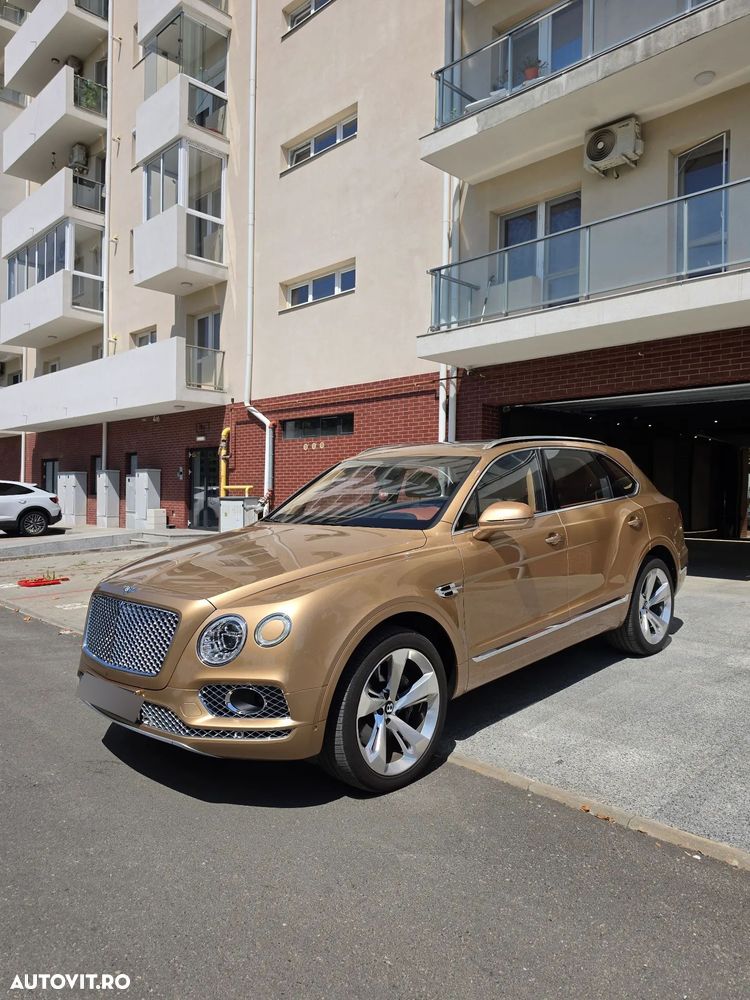 BENTLEY Bentayga