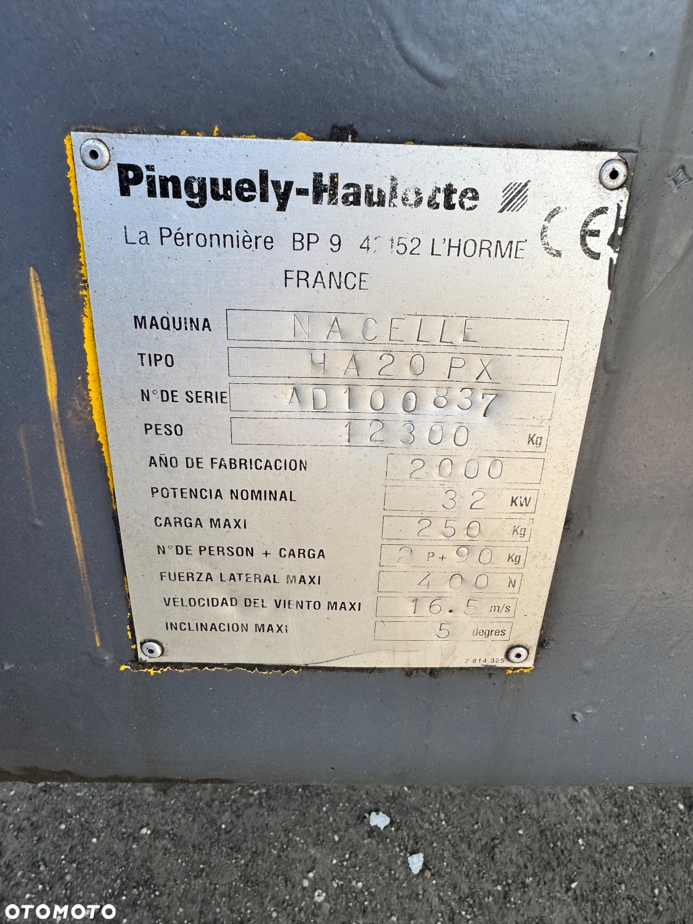 Haulotte Ha 20 - 7
