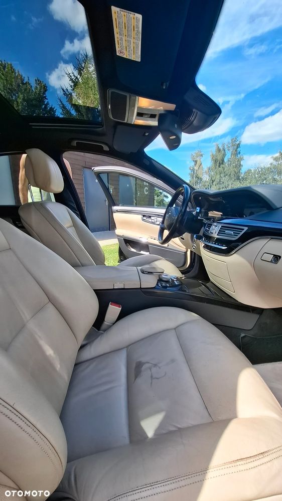 Mercedes-Benz Klasa S 350 BlueTEC - 11