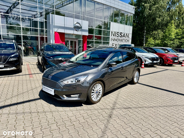 Ford Focus 1.5 EcoBoost Titanium ASS