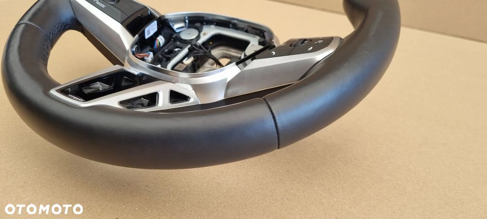 BMW X1 U11 M-PAKIET 2022- Kierownica Skóra Oryginał - 4