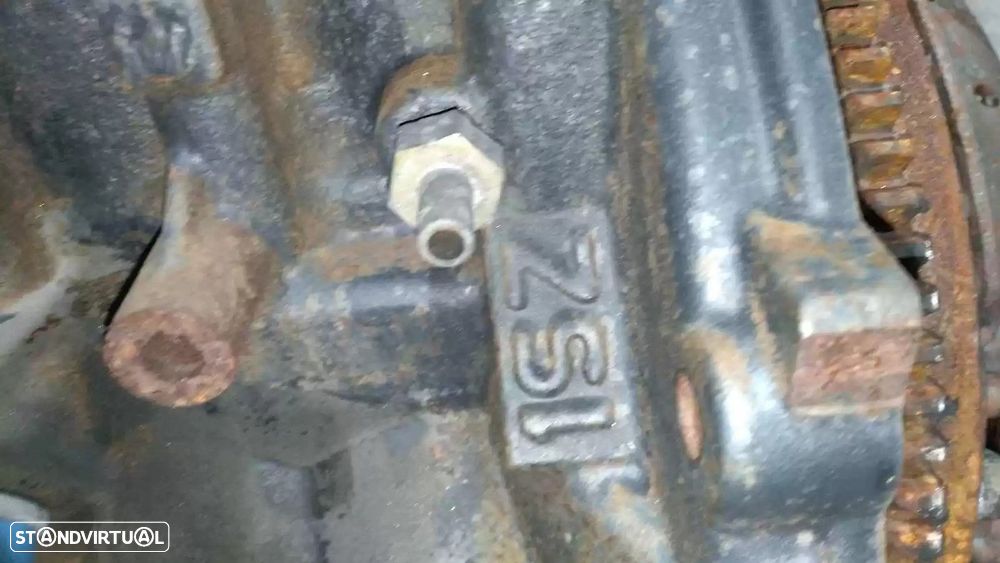 MOTOR COMPLETO TOYOTA YARIS 2004 -1SZFE - 1