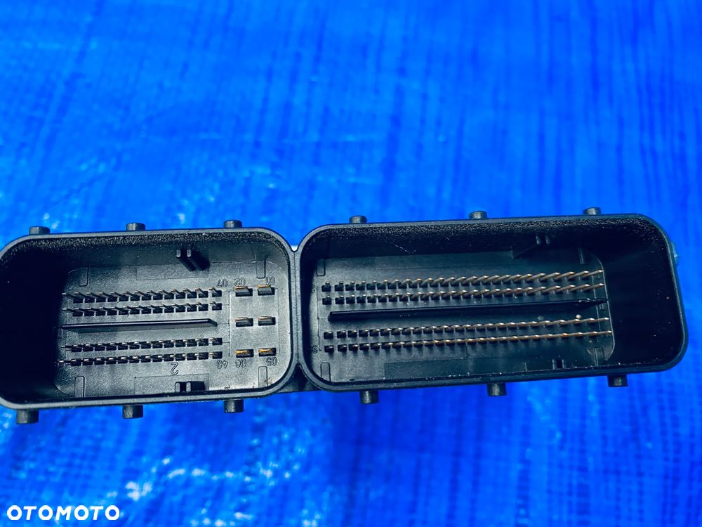 KOMPUTER STEROWNIK SILNIKA ECU BMW X3 E83 3.0D M57N 306D2 204KM AUTOMAT XDRIVE ; 7795871 7796033 ORYGINAŁ - 5