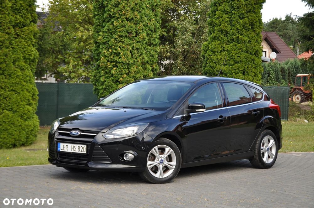 Ford Focus 1.6 EcoBoost Titanium - 10
