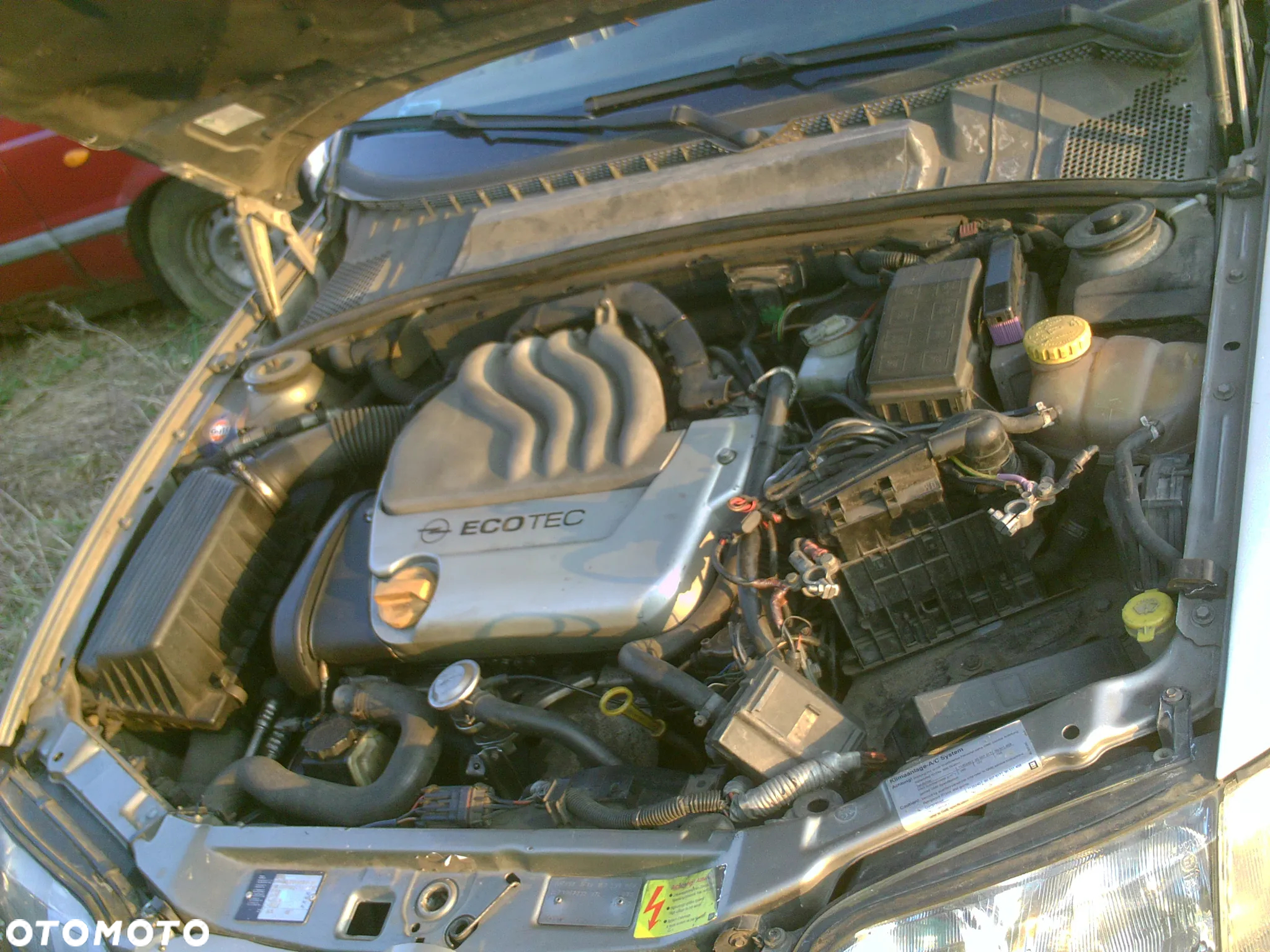 Opel vectra b - wszystkie czesci, po lifcie lub przed,kilka kolorow. - 32